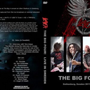 Slayer 2011-07-03 Ullevi Stadion, Gothenburg, Sweden DVD