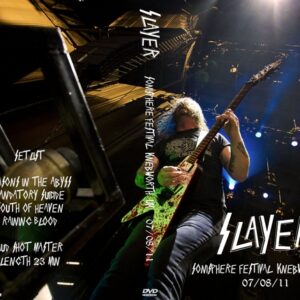 Slayer 2011-07-08 Sonisphere Festival, Knebworth, UK DVD
