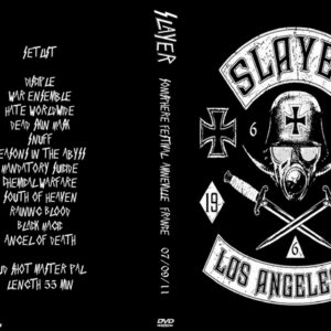 Slayer 2011-07-09 Sonisphere Festival, Amneville, France DVD