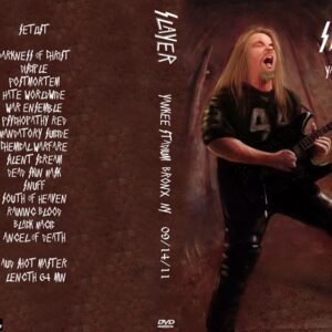 Slayer 2011-09-14 Yankee Stadium, Bronx, NY DVD