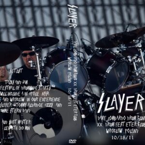 Slayer 2011-10-18 Dave Lombardo Drum Clinic XX. Drum Fest Eter Club, Wroclaw, Poland DVD