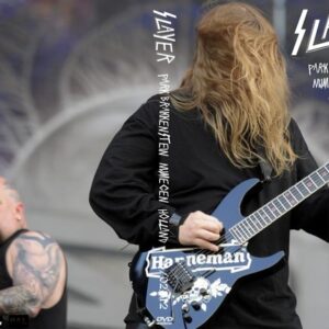 Slayer 2012-06-02 Park Brakkenstein, Nijmegen, Holland 2 DVD