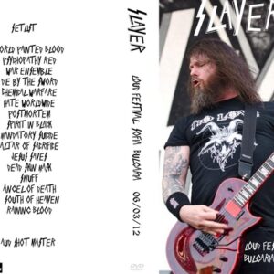 Slayer 2012-06-03 Loud Festival, Sofia, Bulgaria DVD