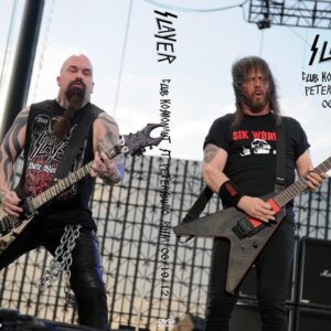 Slayer 2012-06-19 Club Kosmonaut, St. Petersburg, Russia DVD