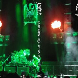 Slayer 2012-06-20 Arena, Moscow, Russia DVD