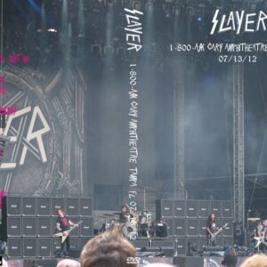 Slayer 2012-07-13 1-800-Ask-Gary Amphitheatre, Tampa, FL DVD