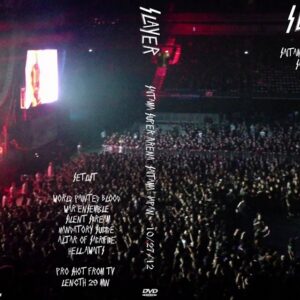 Slayer 2012-10-27 Saitama Super Arena, Saitama, Japan DVD
