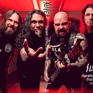 Slayer 2013-02-25 Soundwave Festival Tour, Sydney, Australia DVD