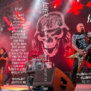 Slayer 2013-10-27 Hollywood Palladium, Hollywood, CA DVD