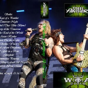 Steel Panther - 2016-08-06 Wacken, Germany DVD