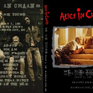 Alice In Chains 1996-07-03 Kemper Arena, Kansas City, MO DVD