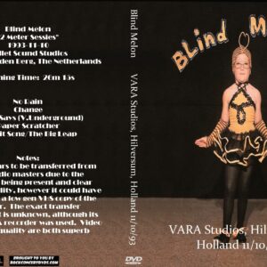 Blind Melon 1993-11-10 VARA Studios, Hilversum, Holland DVD