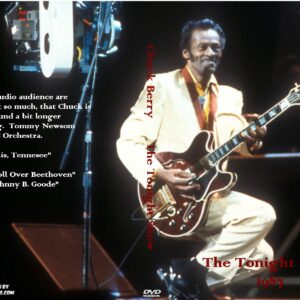 Chuck Berry 1987-11-06 The Tonight Show NBC Studios, Burbank CA DVD