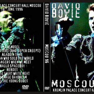 David Bowie 1996-06-18 Kremlin Palace Moscow Russia DVD