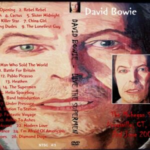 David Bowie 2004-06-02 The Mohegan Sun, Uncasville, CT DVD