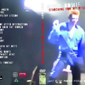 David Bowie - Phoenix Festival 1996-07-18 audience DVD