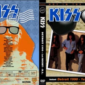 Kiss - 1990-05-18 Auburn Hills, Detroit, MI DVD