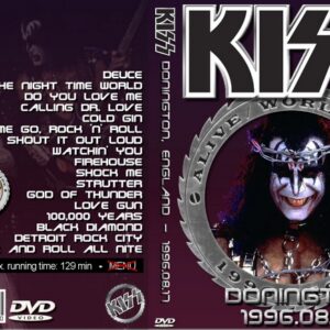 Kiss - 1996-08-17 Castle Donington England DVD