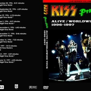 Kiss - 1996-1997 Alive Worldwide Tour DVD
