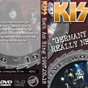 Kiss - 1997-05-18 Rock Am Ring, Eifel, Germany DVD