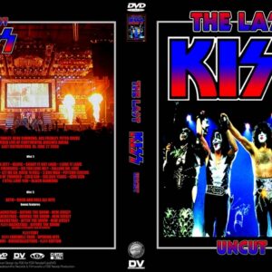 Kiss - 2000-06-27 East Rutherford, NJ 2 DVD