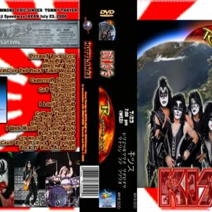 Kiss - 2006-07-23 Rising Sun Tour Japan, UDO Fest, Fuji Speedway DVD