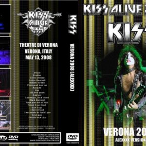 Kiss - 2008-05-13 Verona Italy DVD