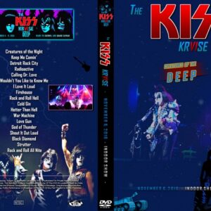 Kiss - 2016-11-06 Norwegian Preal, Indoor Show DVD