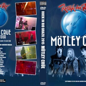 Motley Crue - 2015-09-19 Rio De Janeiro Brazil DVD