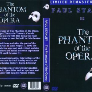 Paul Stanley - 1999 Paul Stanley Is The Phantom Of The Opera 2 DVD