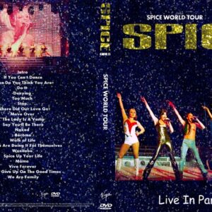 Spice Girls 1998-03-23 Spiceworld Tour, Le Zénith, Paris, France DVD