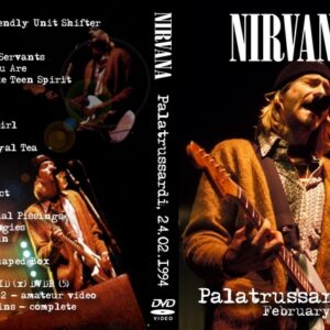 Nirvana 1994-02-24 Palatrussardi, Milan, Italy DVD