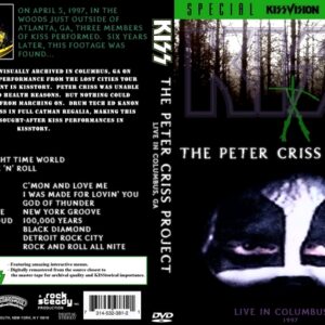 Kiss 1997-04-05 Columbus, GA DVD