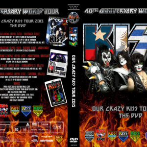 Kiss 2015 Our Crazy Tour DVD