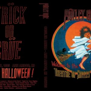 Motley Crue 1985-10-27 Ann Arbor, MI DVD