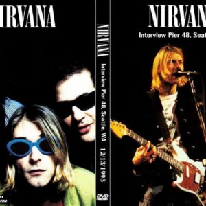 Nirvana 1993-12-13 Interview Pier 48, Seattle, WA DVD