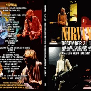 Nirvana 1993-12-31 Oakland, CA DVD