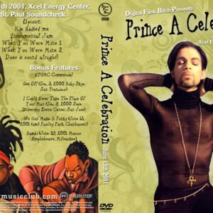 Prince A Celebration DVD