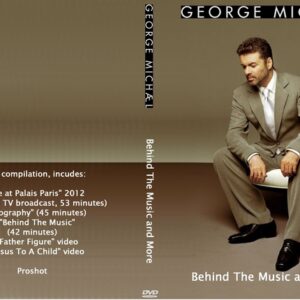George Michael Behind The Music and More DVD