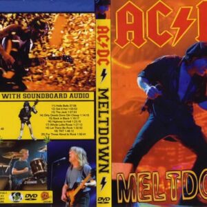 ACDC 2000-11-05 Globen, Stockholm, Sweden DVD