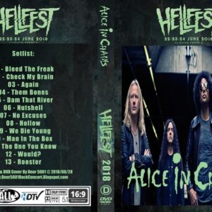 Alice In Chains 2018-06-24 Hellfest Clisson, France DVD