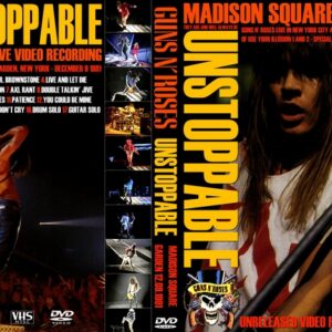 Guns N' Roses 1991-12-09 Madison Square Garden, NY DVD