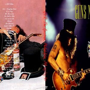 Guns N' Roses 1991-12-16 Spectrum Philly PA 2 DVD
