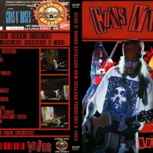 Guns N' Roses 1993-02-06 Mount Smart Stadium, Auckland, New Zealand 2 DVD