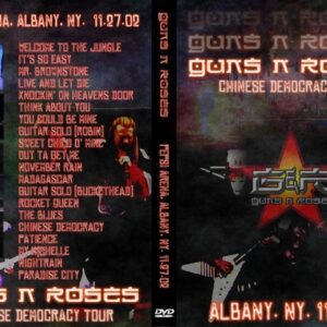 Guns N' Roses 2002-11-27 Pepsi Arena, Albany, NY DVD