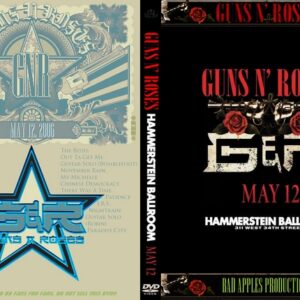 Guns N' Roses 2006-05-12 Hammerstein Ballroom, New York, NY DVD