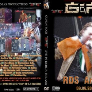 Guns N' Roses 2006-06-09 RDS Arena, Dublin, Ireland 2 DVD