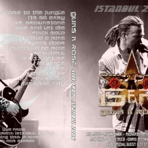 Guns N' Roses 2006-07-12 Kurucesme Arena, Istanbul, Turkey DVD