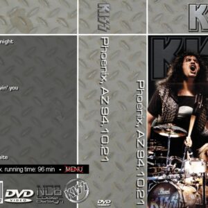 Kiss 1994-10-21 Phoenix, AZ DVD