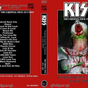 Kiss 2000-07-02 Virginia Beach, VA DVD